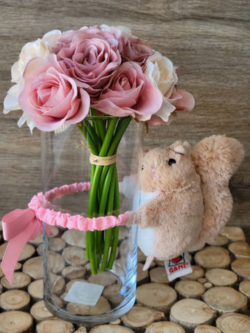 Squirrel Vase Hugger