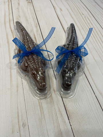 Large Chocolate Gators