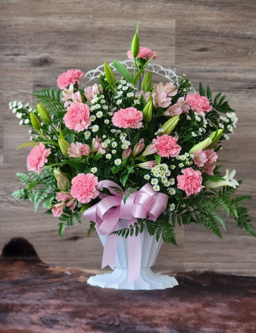 Peaceful Pink